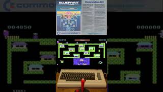 Blueprint 1982 ported to C64 1983 [upl. by Azilem]