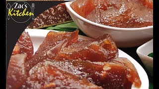 மஸ்கோத் அல்வாMuscat Halwa recipe in TamilHow to make muscoth halwa [upl. by Atiruam464]