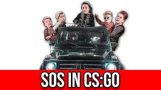 5GANG SOS IN CSGO [upl. by Kennard886]