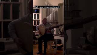 theorbo lute guitar classicalguitar baroque baroquemusic earlymusic music renaissancemusic [upl. by Atinaj]