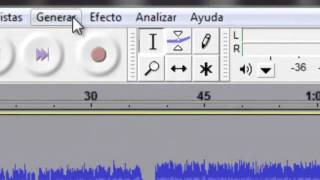 COMO HACER UN KARAOKE MUY FACIL CON AUDACITY [upl. by Grimes8]