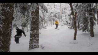 pico mountain woods vermont 2011 ryan edge [upl. by Alysa]