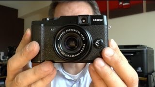 Fujifilm X20  My Review English Version [upl. by Zebe389]