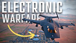 Disrupting Radar and SurfacetoAir Missiles with EW25 Medusa in Nuclear Option [upl. by Ehr307]