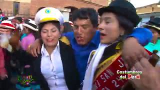 FIESTA PATRONAL SAN JUAN BAUTISTA 2018 DE POMABAMBA  ANCASH [upl. by Meghann]