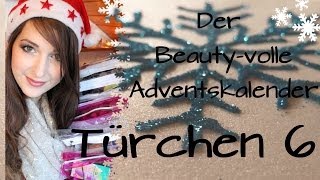 ☆ Der Beautyvolle Adventskalender 2013 ☆ Türchen 6  Geschenke Tipp [upl. by Erminie]