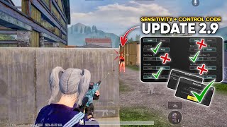 Update 29  Finally I Made This Sensitivity For 999 Headshot Accuracy ✅ BGMIPUBG MOBILE [upl. by Naiva]