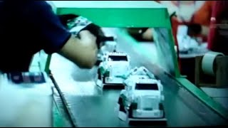 The Making of a Hess Toy Truck [upl. by Kayle]