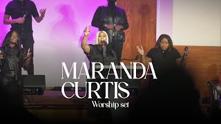 Maranda Curtis  🔥Ignite Revival Kickoff Worship Set [upl. by Nainatrad]