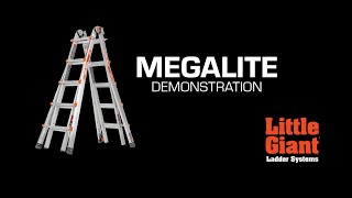 MegaLite  Demo  Little Giant Ladder Systems [upl. by Merkley]