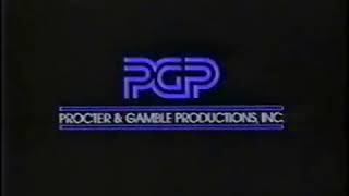 Procter amp Gamble Productions March 15 1988 [upl. by Antons]