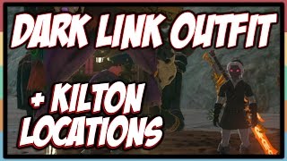 Zelda BOTW  Dark Link Outfit  Kilton Locations [upl. by Zollie]