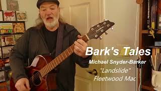 Landslide Cover played by Michael SnyderBarker [upl. by Nochur]