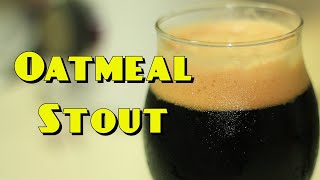 Award Winning Oatmeal Stout AllGrain Beer Recipe [upl. by Linet806]