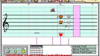 Breaking Bad  Heisenberg Song Mario Paint Composer Remix [upl. by Wattenberg]