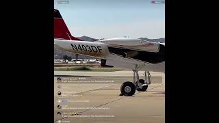 Wttaudit cal fire refill station airport California Fire control [upl. by Lebiralc]