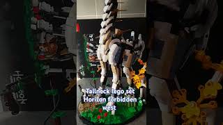 Horizon forbidden west Lego set the tallneck horzion horzionforbiddenwest lego legosets Aloy [upl. by Schnabel]