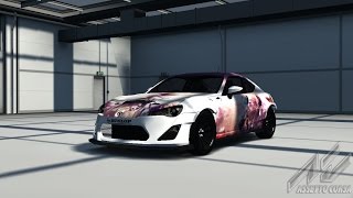 Assetto CorsaFRS drift car [upl. by Adirahs]