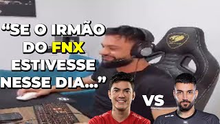 FER FALANDO DA BRIGA ENTRE FNX E BRTT [upl. by Dalia]