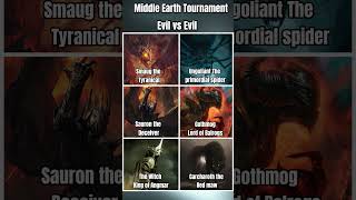 MiddleEarth vs battles silmarillion tolkien movie tolkienfan sauron gandalf frodo [upl. by Hardunn965]