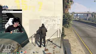 COURSE POURSUITE DE WALID ET PRINCE  bestof gta rp flashLand [upl. by Malvie]