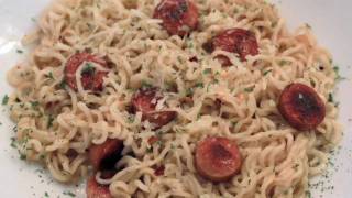 The Guerrilla Culinarian Episode 1 All American Ramen [upl. by Cassi130]