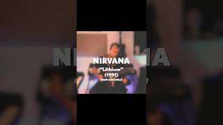 Nirvana quotLithiumquot 1991 acoustic instrumental [upl. by Silisav]