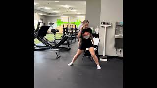 Same Side Walking CrossConnect Lateral Lunge [upl. by Nazarius]