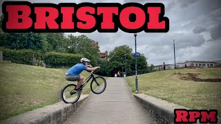 Old School Biketrials Lines In Bristol [upl. by Eseilenna597]