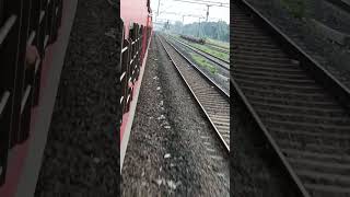 Mangala Lakshadweep express Safar Tanha Tanha train ytshortsindia hindisong viralshort song [upl. by Card]