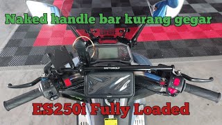 Review ES250i Fully loaded Memang mantap [upl. by Ehcadroj]