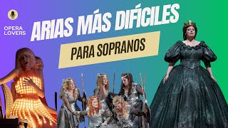 🔝 3 ARIAS que pocas SOPRANOS pueden CANTAR [upl. by Tiedeman]