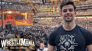 VLOG WWE WRESTLEMANIA 39  Falbak [upl. by Ingrid]