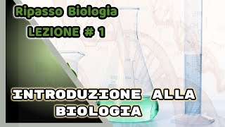 Ripasso per Test Professioni Sanitarie  Maturità  Medicina Introduzione alla Biologia 1 [upl. by Aihtyc]