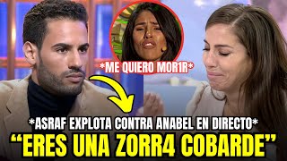 🔴 ANABEL PANTOJA HUMILLADA por ASRAF tras CALLAR V1OL4CIÓN a ISA PI [upl. by Orton]