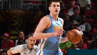 MIP Most Improved Player Finalist Nikola Jokic [upl. by Peednus102]