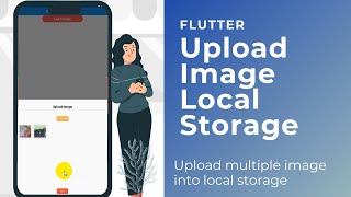 Flutter Tutorial  Upload Multiple Image into Local Storage [upl. by Kelcey]