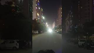 Noida City night view [upl. by Andee587]