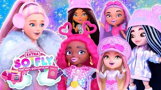 BEING EXTRA MEANS BEING YOU  Barbie Extra So Fly Fashion Adventure  Ep 3 [upl. by Donahue]