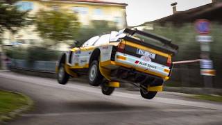 CRASHES amp MANY MISTAKES RallyLegend 2024 BEST OF WRC GROUP B LEGEND CARS HD [upl. by Fafa]