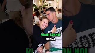 Cristiano Ronaldo rimani con noi mamma😝 virale fotcostvcalcio [upl. by Ahon]