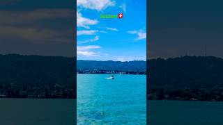 Zurich Lake 🇨🇭ytshorts abba [upl. by Ahsyad]