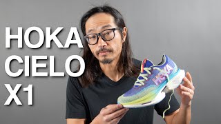 Hoka Cielo X1 [upl. by Nesahc273]