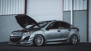 More QUICK AND EASY mods done to my Static Mazda3 [upl. by Gunar]