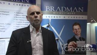 Bradman Energy amp Carbon  Carbon Expo Australasia 2011 [upl. by Anima541]