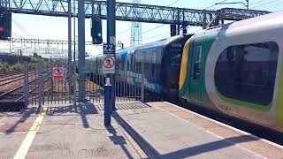 Trains at Crewe 2052023 [upl. by Ellennoj788]