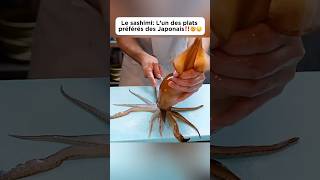 Le sashimi L’un des plats préférés des japonais‼️🤯🤤food sashimi découvertedelicious pourtoi [upl. by Jock]