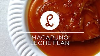 Macapuno Leche Flan Recipe feat Breville Smart Oven [upl. by Yonita]