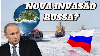 ‼️‼️ NOVA INVASÃO RUSSA 🇷🇺 NO MAR NORTE 🧊 [upl. by Sacks]