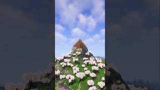 Minecraft Japanese Mountain Temple Base Build Timelapse 🤯 [upl. by Marjory317]